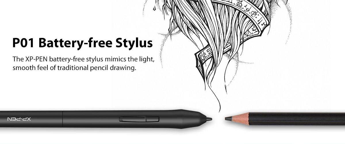 P01 Passive Stylus XPPen Official Store