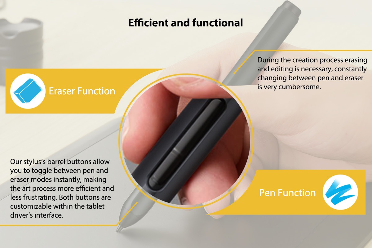 P03S Passive Stylus XPPen Official Store