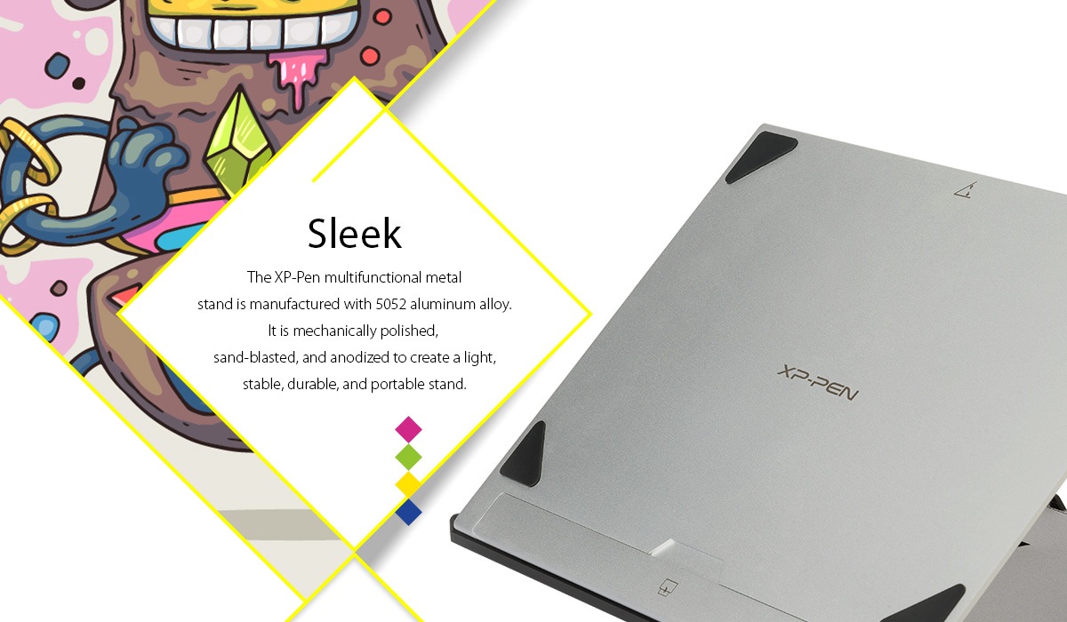 XPPen AC 18 Display Stand Holder XPPen Official Store