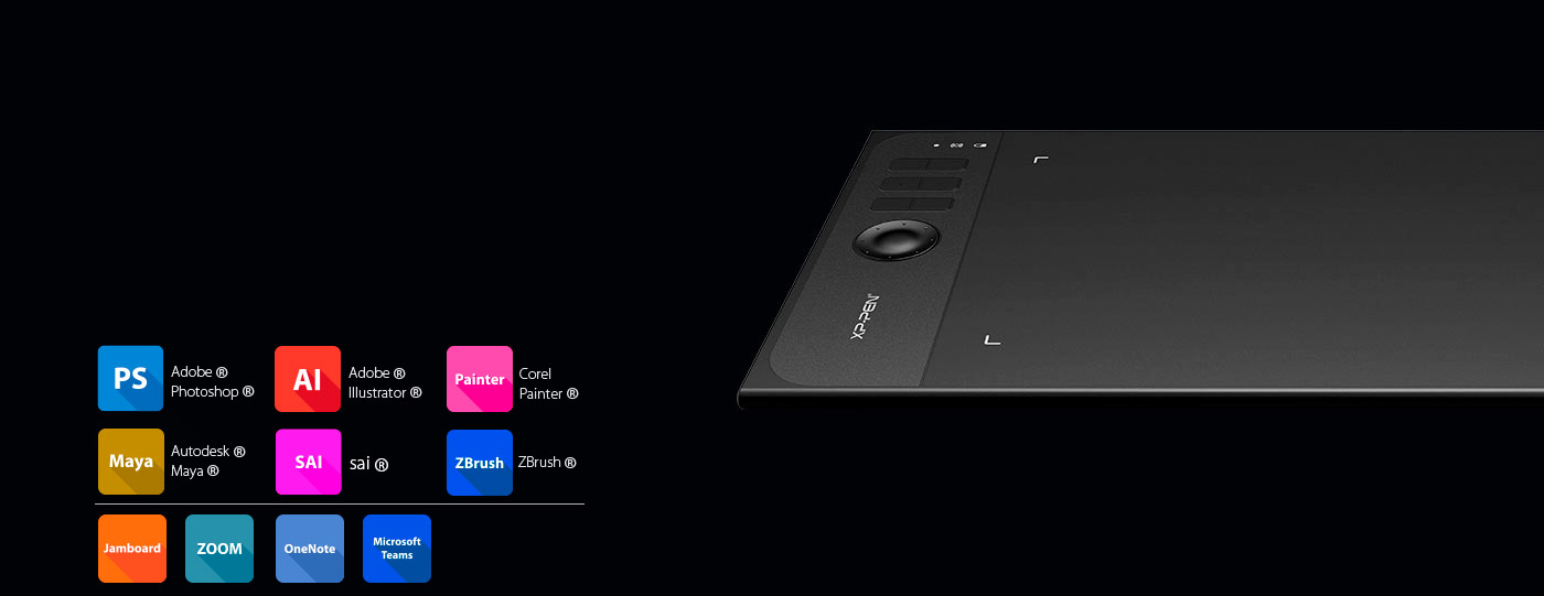  Star 06 Art tablet Compatible with Most Operating Systems and applications 