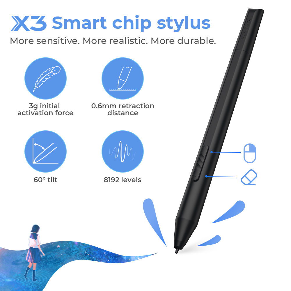 Artist 12 (2nd Gen) Compact Pen Display Monitor | XP-Pen