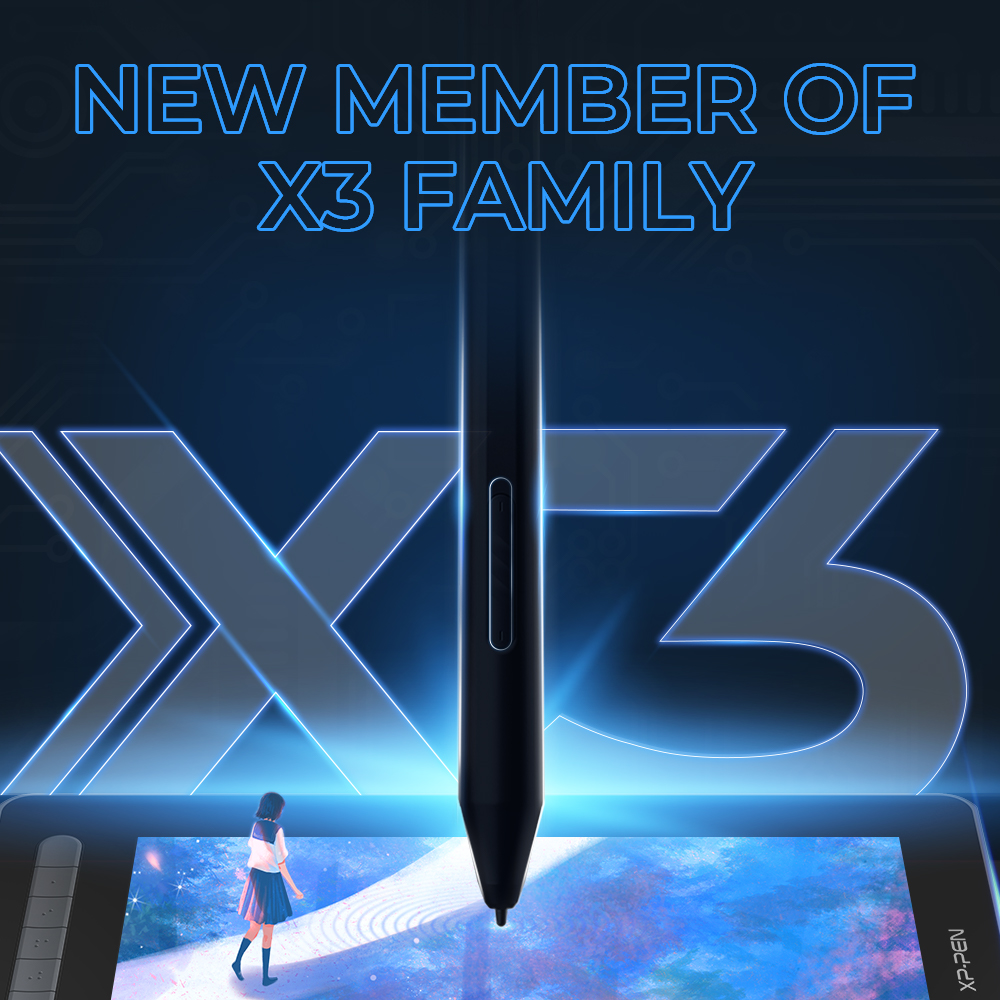Artist 12 (2nd Gen) Compact Pen Display Monitor | XP-Pen
