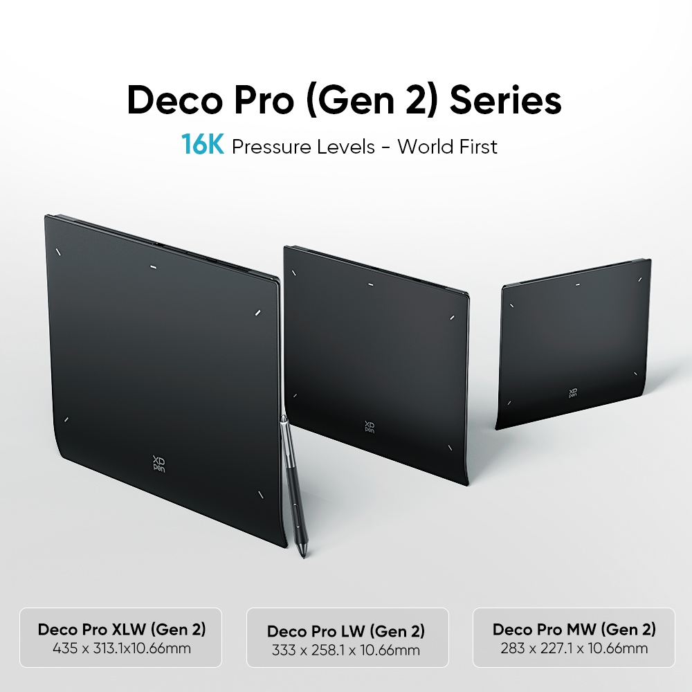 Deco Pro (Gen2) | XP-Pen Official Store