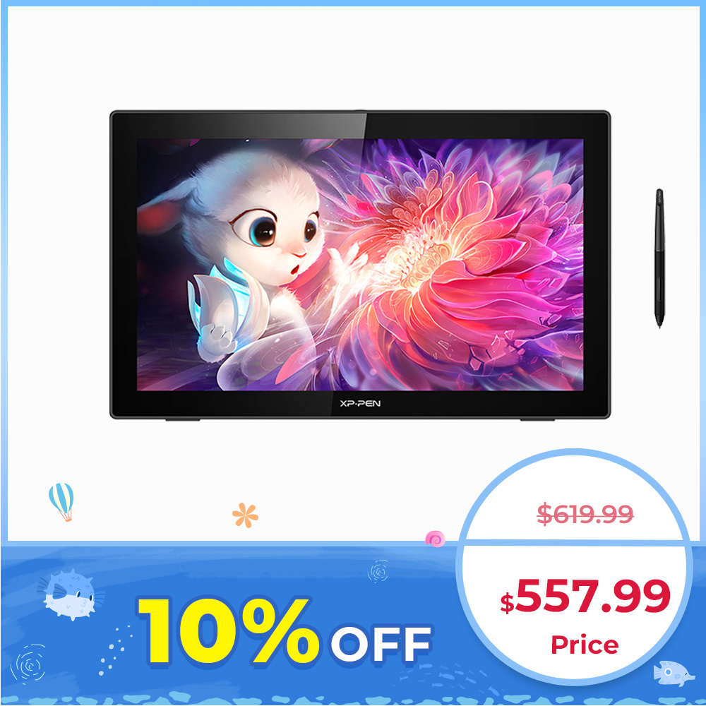 Artist 22 (2nd Generation) | XP-Pen Official Store