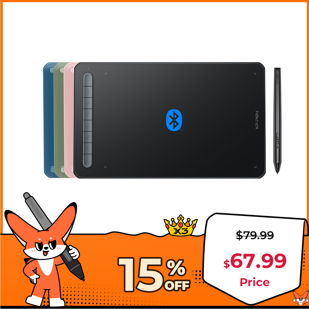 Deco MW Bluetooth Drawing Pad XPPen Official Store