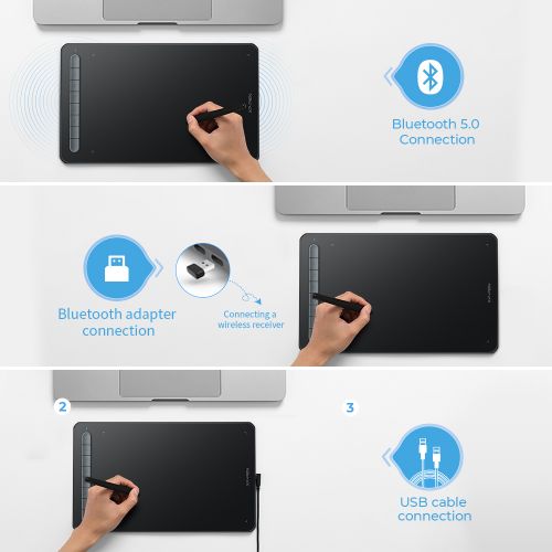 Deco MW Bluetooth Drawing Pad XPPen Official Store