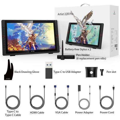 XP-PEN Artist Display 22R Pro | XP-Pen Official Store